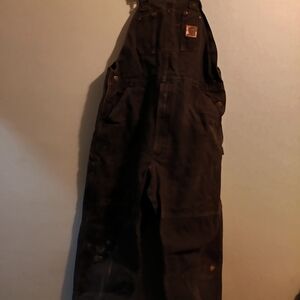 Vintage Brown Carhartt Overalls